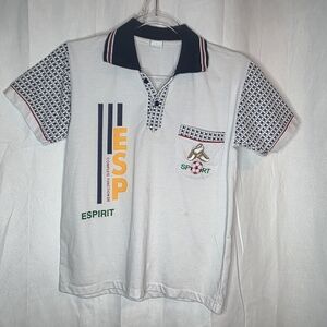 Warner Bros. Looney Tunes White Shirt with Colorful Logo